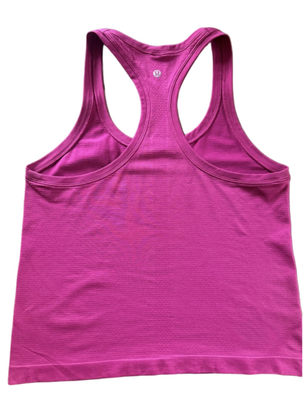 Lululemon Swiftly Tech Racerback Tank 2.0 Waist Length Ripened Raspberry SZ 8 - Picture 3 of 9